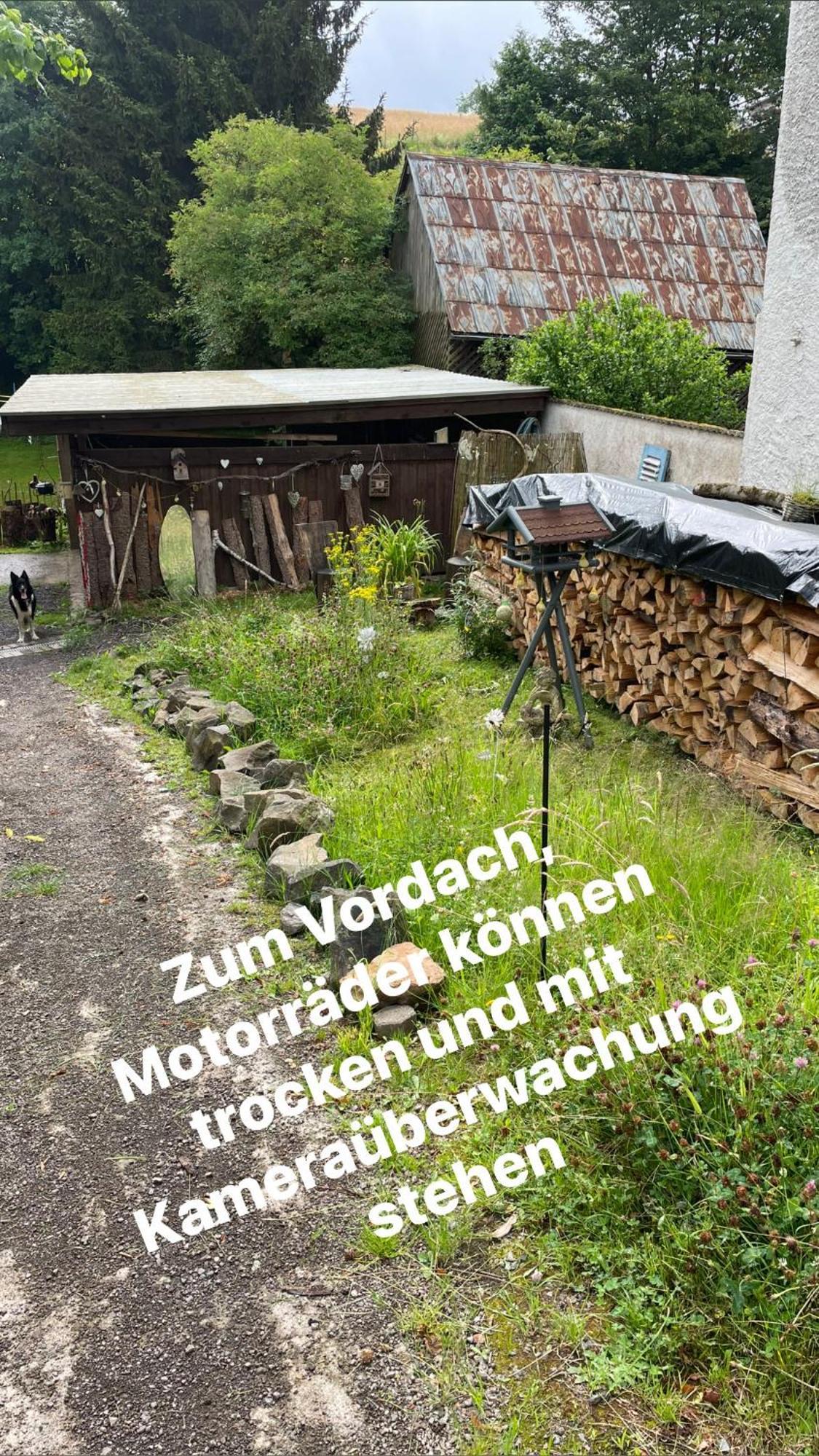 Pension Zur Quelle Deudesfeld Zewnętrze zdjęcie